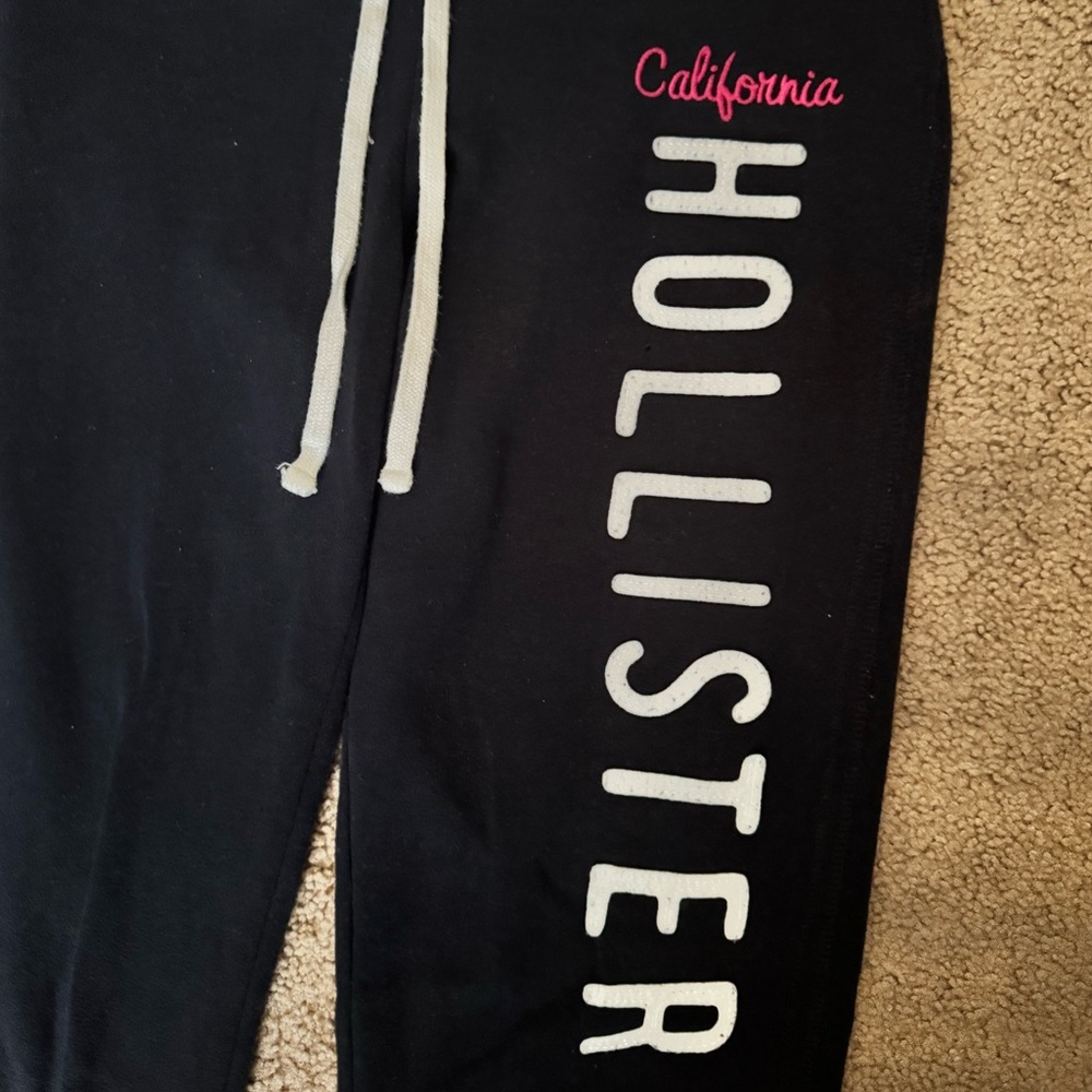 Y2K Hollister low rise bootcut sweatpants